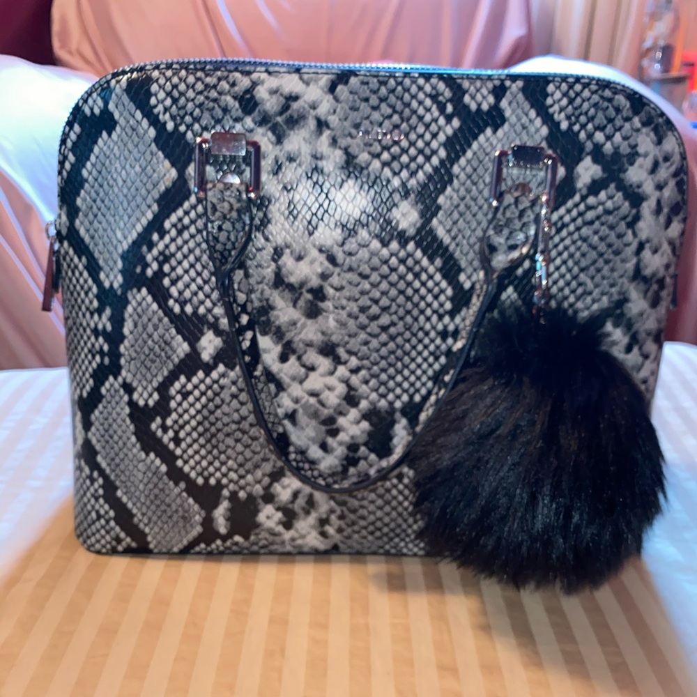 Snake skin Aldo handbag 👜